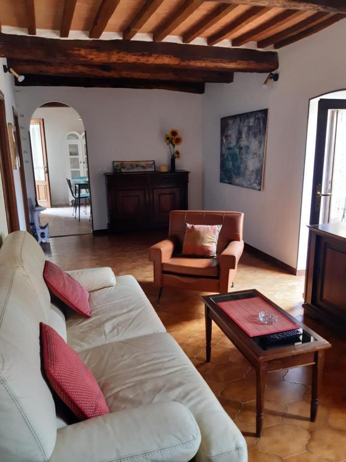 Casa Il Girasole Pitigliano Apartment ภายนอก รูปภาพ