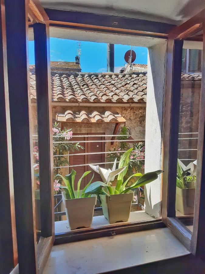 Casa Il Girasole Pitigliano Apartment ภายนอก รูปภาพ