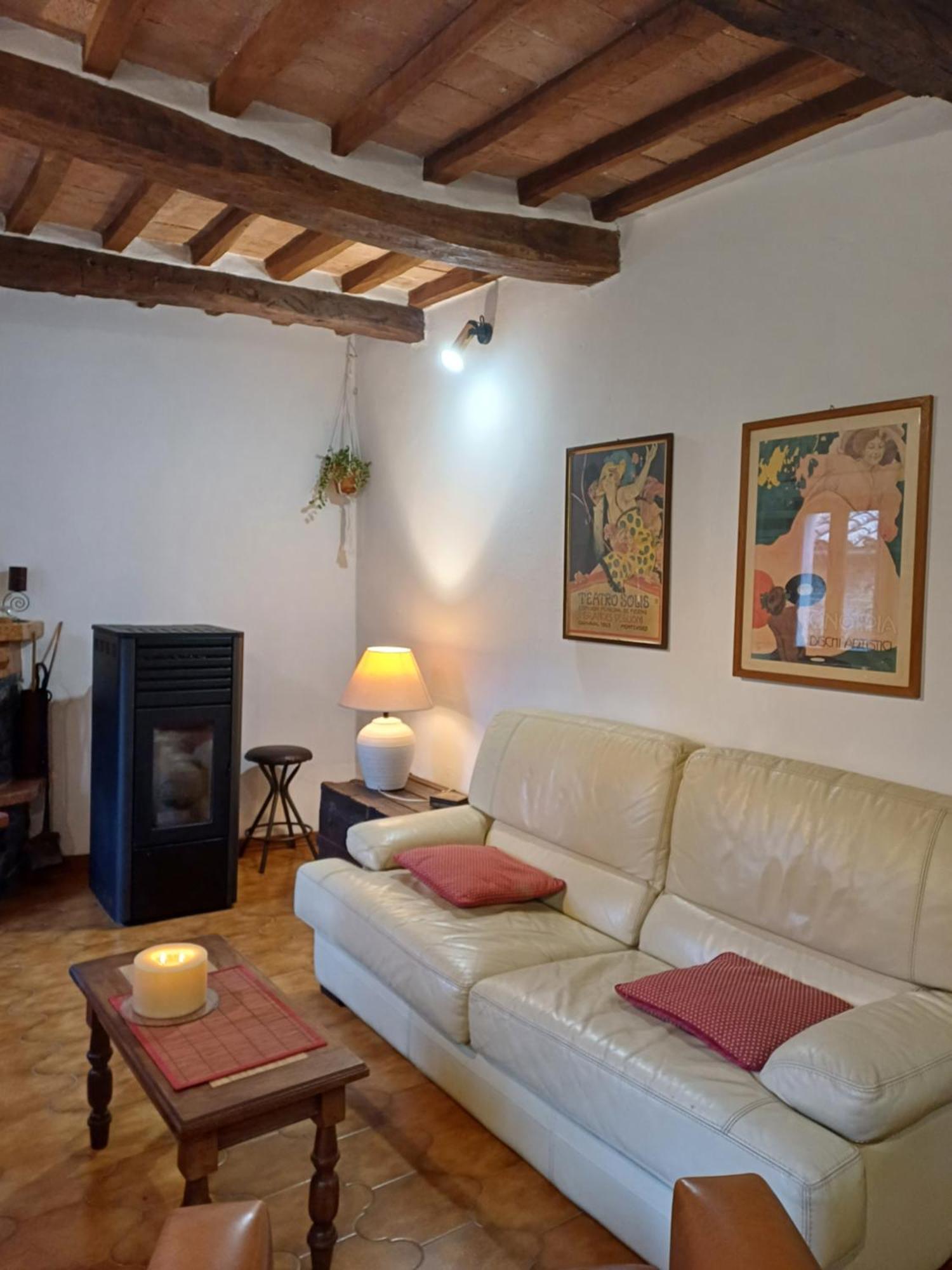 Casa Il Girasole Pitigliano Apartment ภายนอก รูปภาพ
