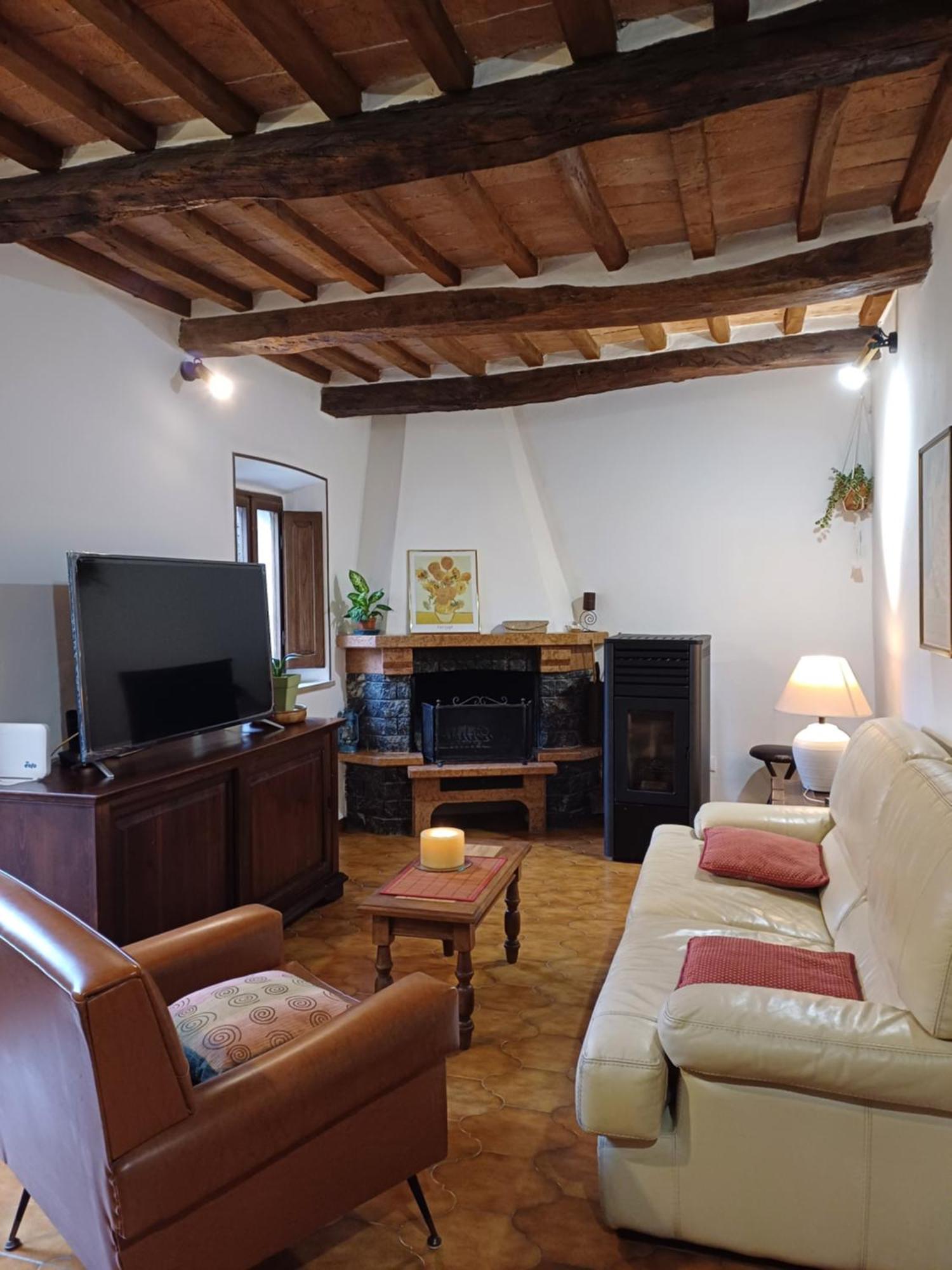 Casa Il Girasole Pitigliano Apartment ภายนอก รูปภาพ