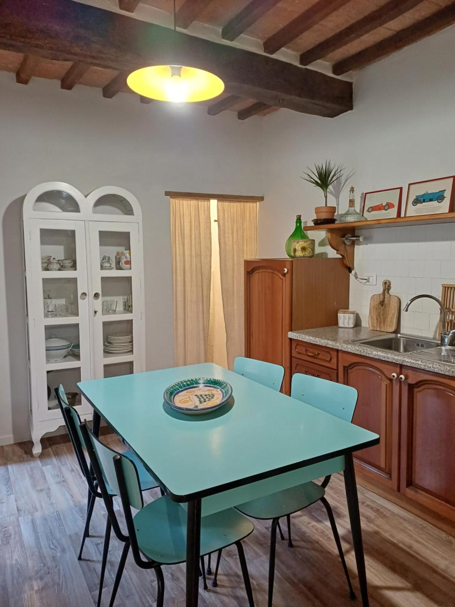 Casa Il Girasole Pitigliano Apartment ภายนอก รูปภาพ