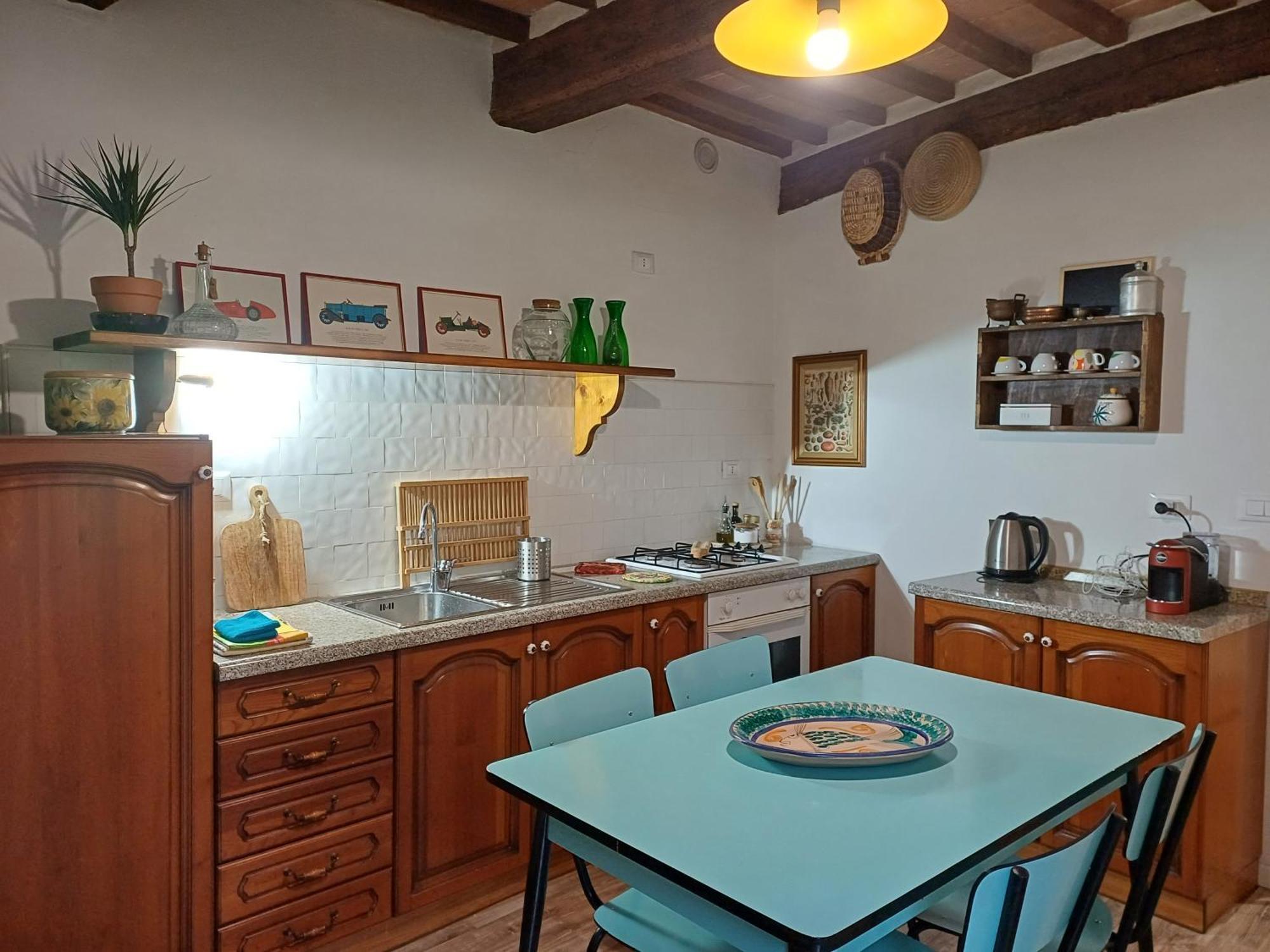 Casa Il Girasole Pitigliano Apartment ภายนอก รูปภาพ