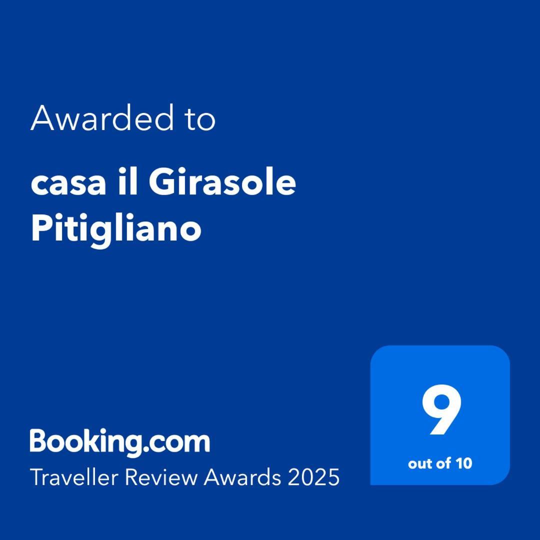 Casa Il Girasole Pitigliano Apartment ภายนอก รูปภาพ